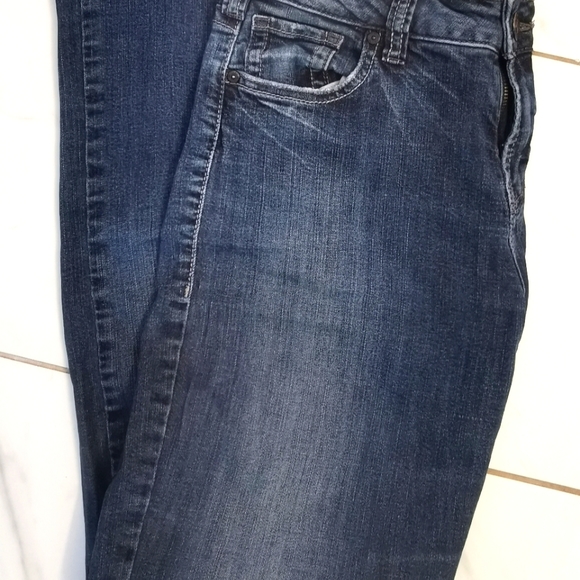 Silver Suki high baby boot jeans